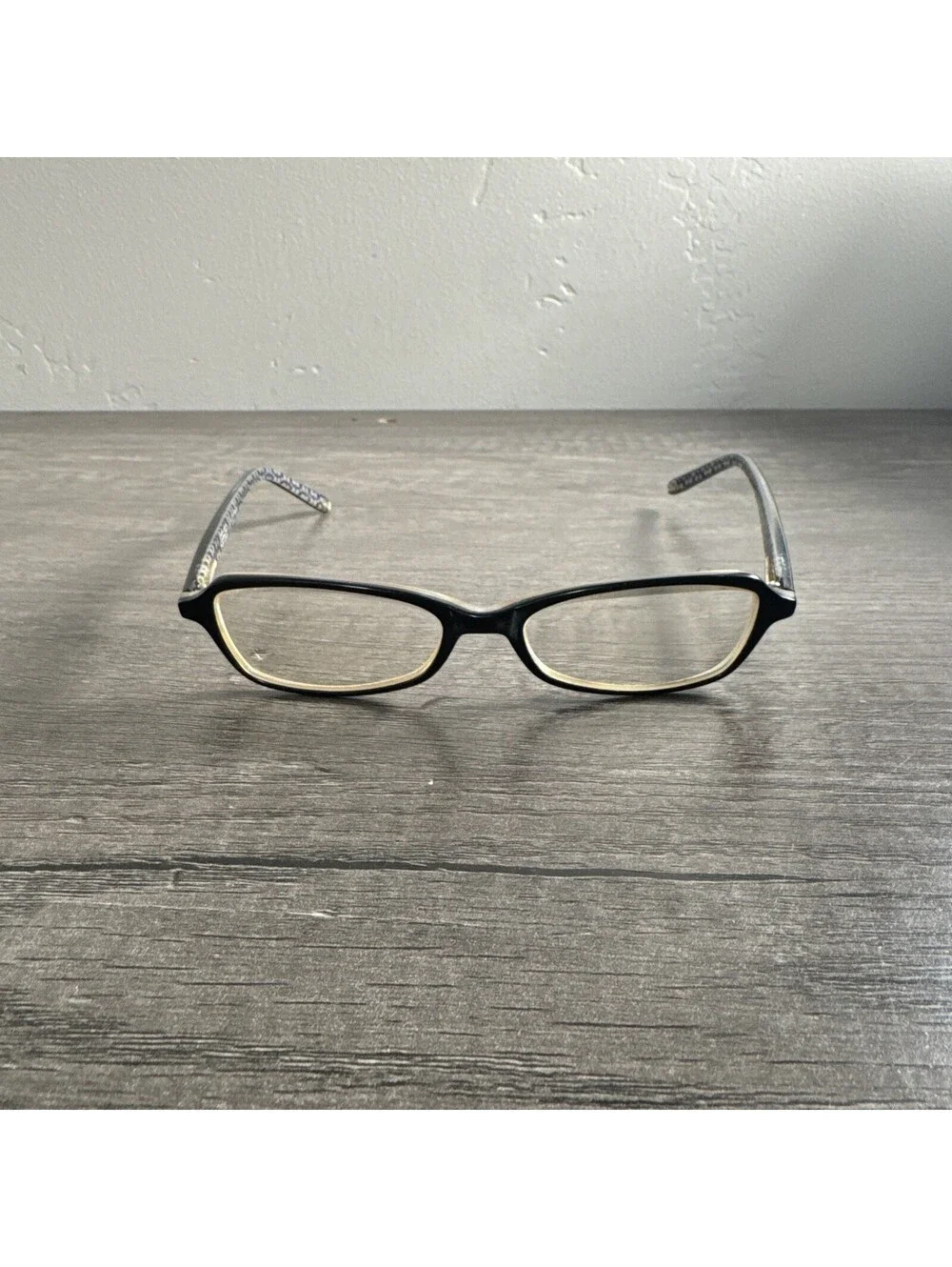 COACH Eyeglasses LIZZIE 514 Black Full Rim FRAMES ONLY 50-15-135
